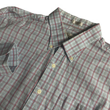 Peter Millar XL 100 Cotton Long Sleeve Button Down Men  s Shirt
