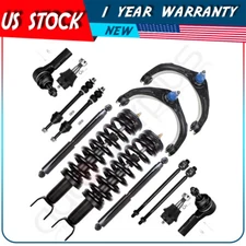 For 06 07 08 Dodge Ram 1500 4WD 5-Lug Front Strut Assembly Lower Control Arm Kit