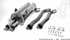 FMS Gruppe A Anlage Edelstahl BMW 3er E36 M3 (M3,M3/B) 3.0l 210kW / 3.2l 236kW
