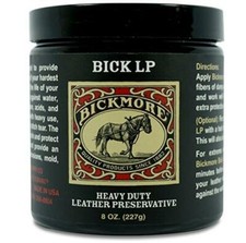 Bickmore Leather Conditioner, Scratch Repair Bick LP 8oz - Assorted Sizes