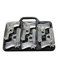 Gun Ice Cube Tray Pistol Shaped Cubes Weapon Chocolate Silicone Mould Gift UK