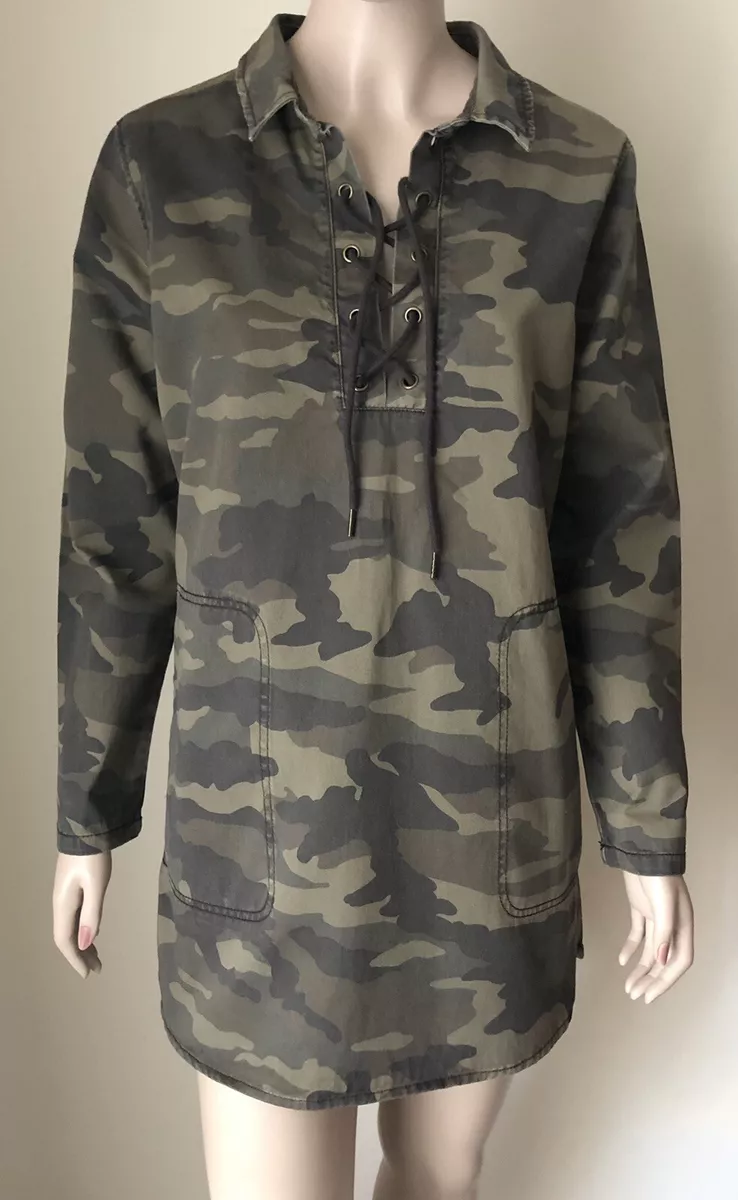Forever 21 store camo dress