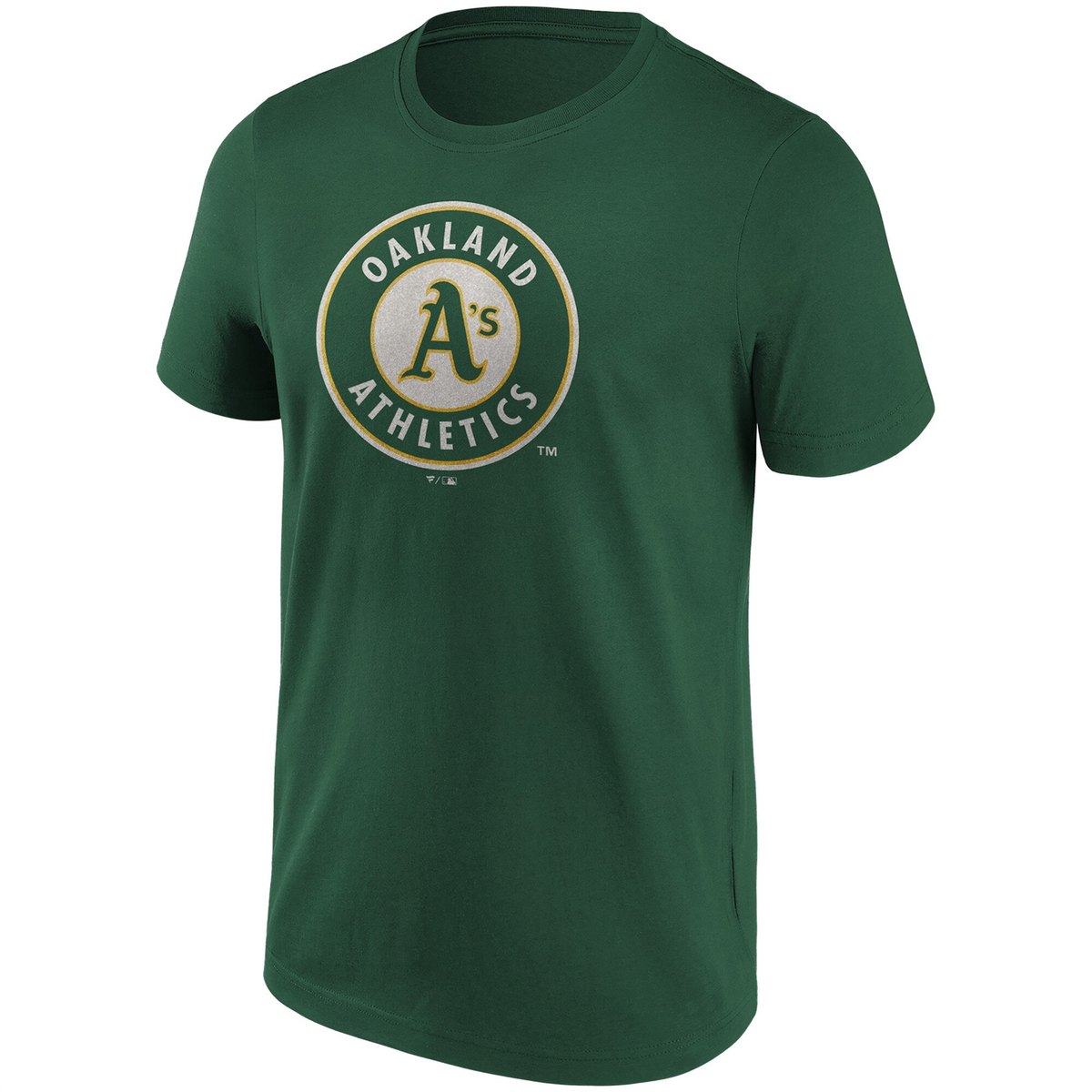 Oakland Athletics Men's T-Shirt MLB Primary Logo Graphic Top New