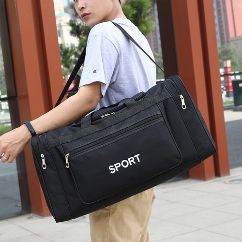 Extra Large Tote Oxford Travel Duffle Bag Luggage Foldable Portable Sports Bag eBay
