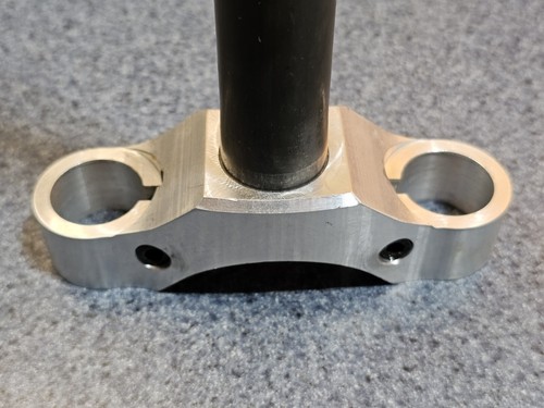 Vintage 90er MTB, Answer Manitou Federgabel Krone 1-1/8" Cromoly 225mm - Bild 4 von 9