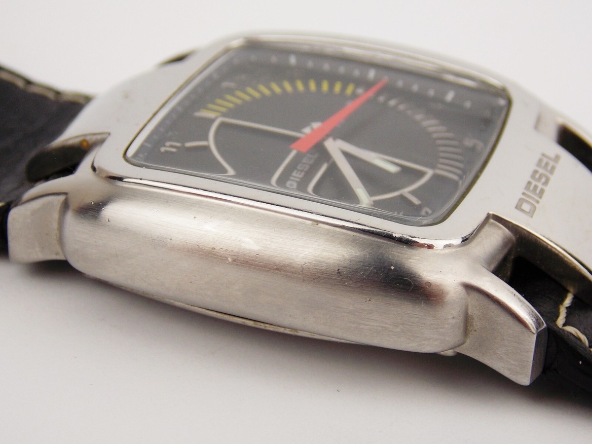 Vintage 1990s DIESEL DZ-4031 Stein Mechanical Gentleman Mens