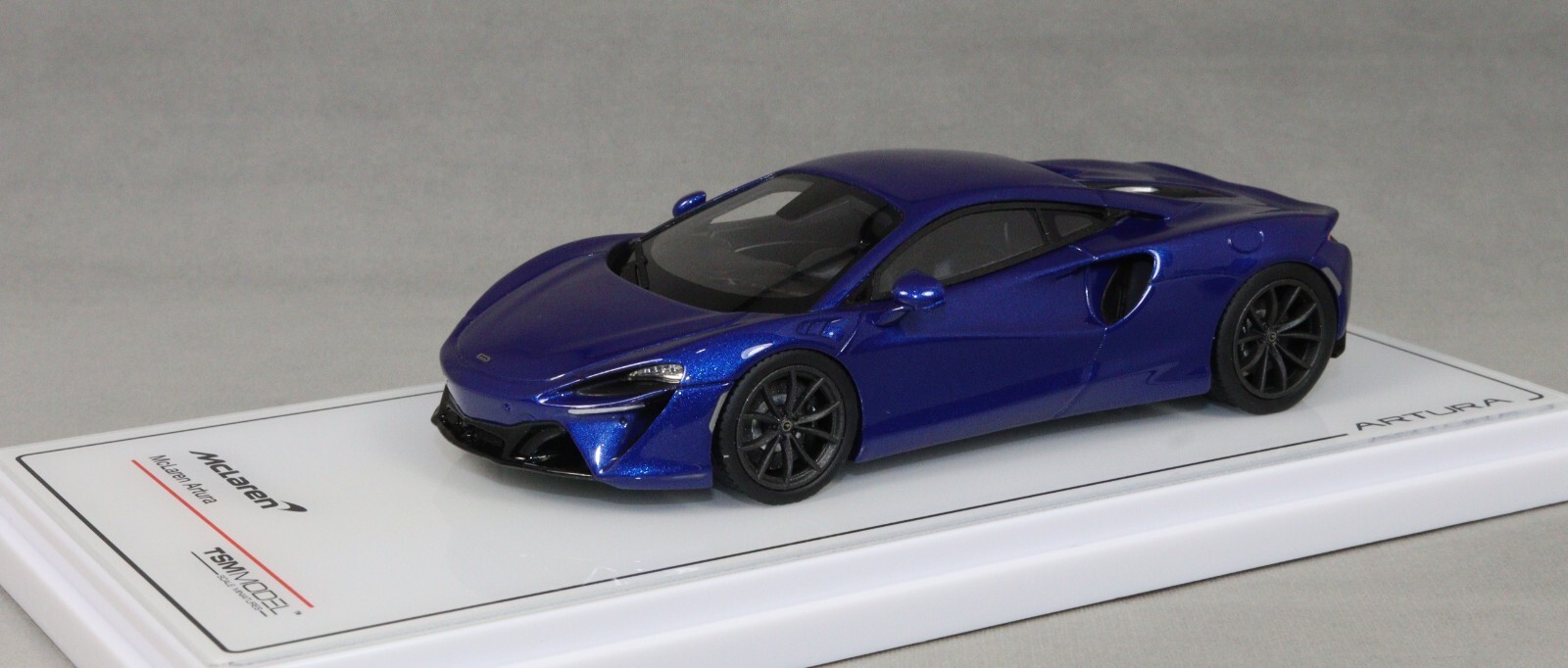 Truescale McLaren Artura in Volcano Blue 2021 TSM430623 1/43 NEW