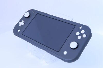 Nintendo Switch Lite Gray [Rank :S] W/USB cable【 Region Free