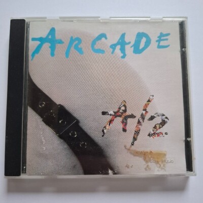 CD: Arcade - ''A/2'' 1994 Sony Music Stephan Pearca Ratt Rrität