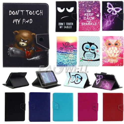 Universal Folding Folio Leather Case Cover For iPad 2 3 4/Air/Mini/Pro/9.7 2022 - Image 2 of 3