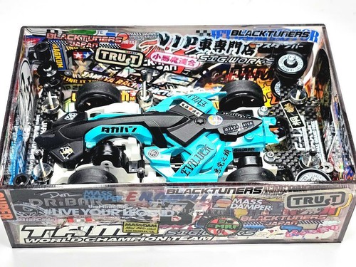 Tamiya Mini 4WD Fma Bmaxgp Teal Mach Frame Japan - Picture 7 of 7
