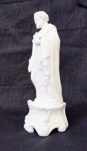 Antique, Mauger & Letu (1854-93) French, St Joseph (29.5 cm) Figurine, Marked ML - Picture 6 of 17