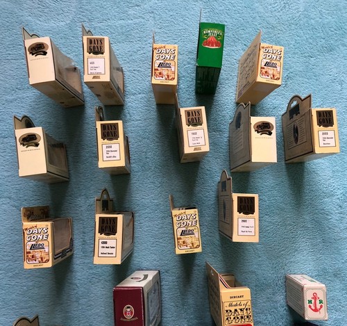 Joblot 25 Vintage Empty Die Cast Car Boxes - Lledo Days Gone By - Picture 4 of 7