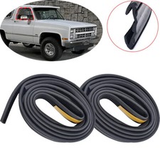 Glass Run Window Channel Pair For Chevy Pickup Blazer Jimmy Suburban Gmc Truck