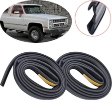 Glass Run Window Channel Pair For Chevy Pickup Blazer Jimmy Suburban /GMC Truck