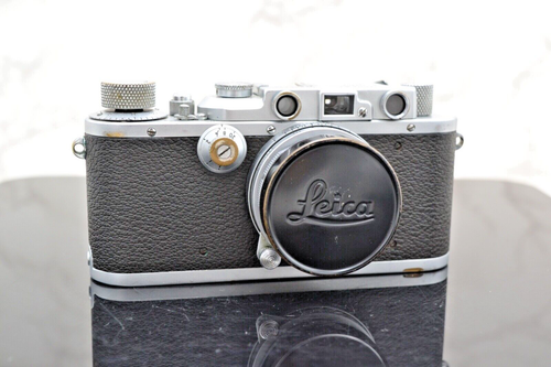 Leica IIIa Rangefinder Camera Leitz Summar 5cm f/2.8