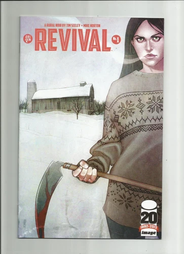 Revival #1  (Image Comics 2012)  1st Print  Jenny Frison Cover  Seeley & Norton