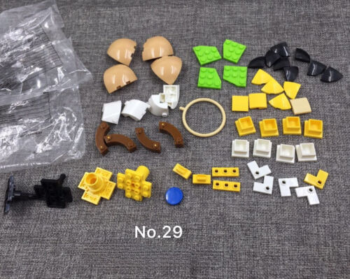 Mega Construx Bloks Halo COD Destiny DIY Bricks Green Blue Building Blocks Toy - Picture 4 of 16
