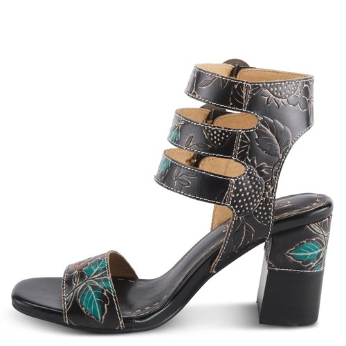 LARTISTE RHEBA Sandals Black Multi New - Bild 2 von 7