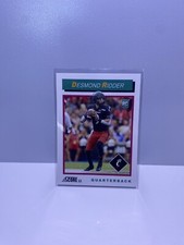 2022 Panini Score Football Throwback Rookie Card - Desmond Ridder #TB3 RC