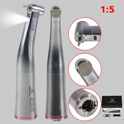 NSK Ti-Max Z95L Style 1:5 High Speed Electric Handpiece Fiber Optic Contra Angle