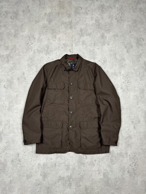 Fay Brown Quilted Light Jacket SizeXL