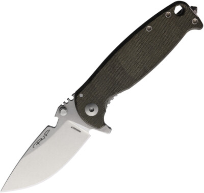 New DPx Gear Hest Folder 4.0 Micarta Magnac DPHSF402