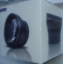 HD Lens 2.2x Super Telephoto Lens HD Series Altura 58mm back;  72mm front