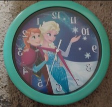 Frozen Kids Clock. Condition is Used.