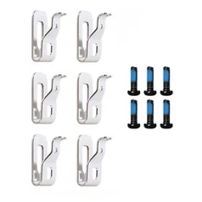 6Pcs Belt Clip Hooks For DeWalt 20V Drill Driver N268241 N169778 DCD980 DCD985