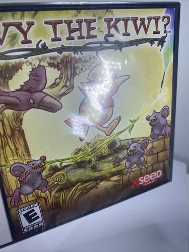 Ivy the Kiwi (Nintendo DS, 2010) Brand New & Rare - Picture 7 of 8