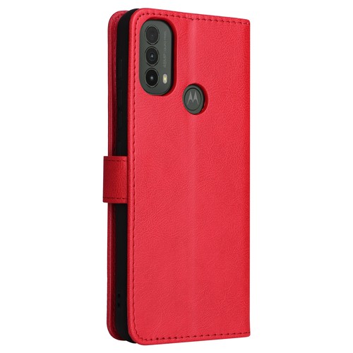 For Motorola Moto G31 G41 G10 G30 G50 E20 E30 E40 Wallet Flip Leather Case Cover - Picture 39 of 43