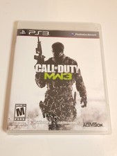 Call Of Duty MW3 Ps3 Playstation 3 Great Condition