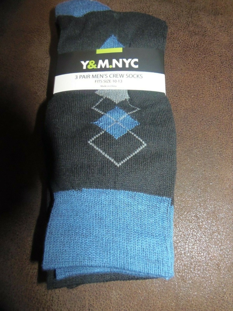 blue and black dress that looks gold and white Men's Floral Bunny Dress Socks in Blue