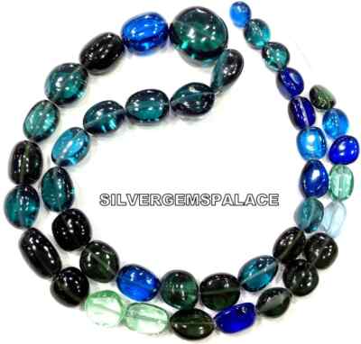 Extremely Beautiful~Rare Multi Spinel Smooth Beads Nuggets Multi Gemstone Beads.
