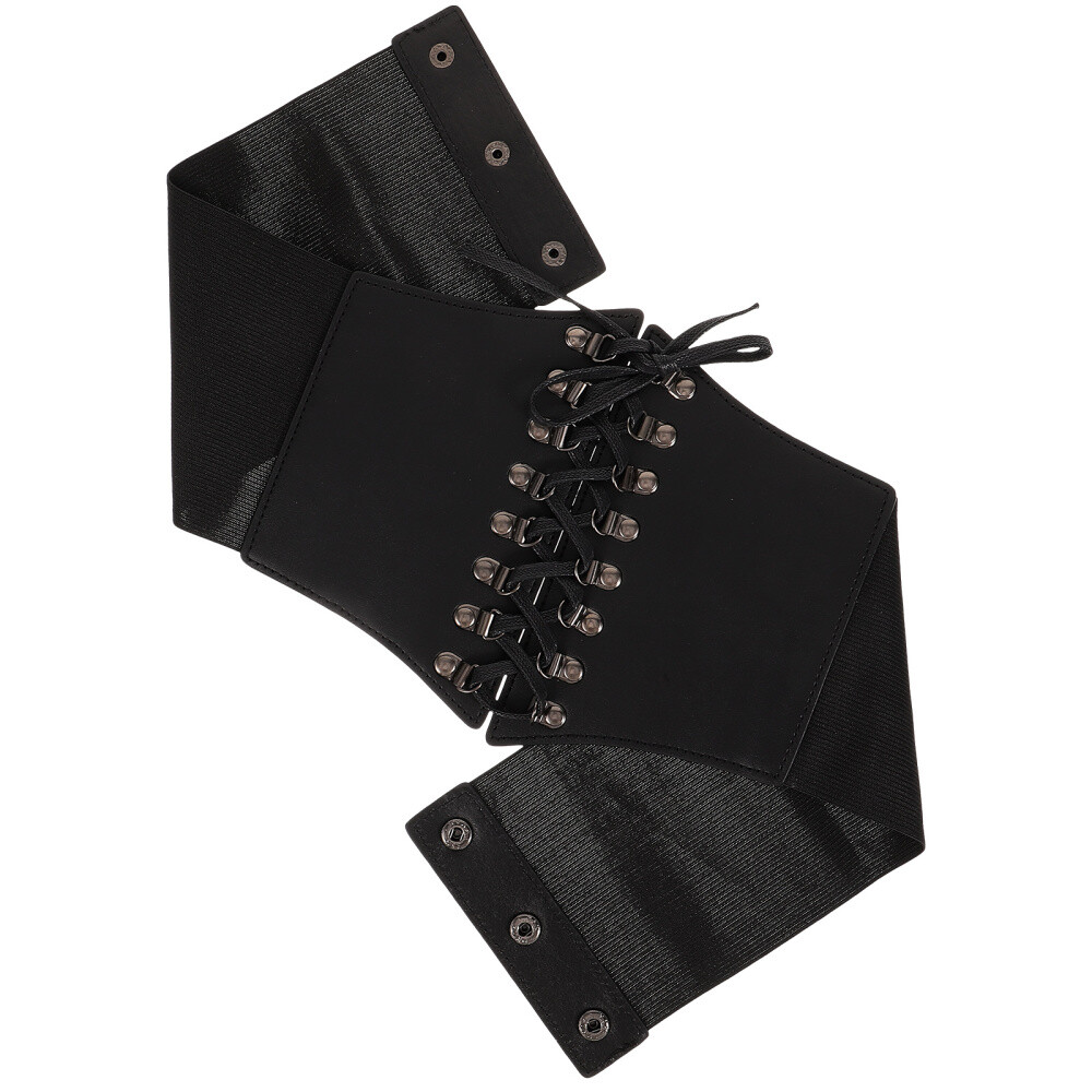 Corset Belt for Women Wide Belts Retro Girdle Loving Lady Miss-image
