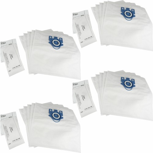 20 x GN Hoover Bags + Filters for Miele 