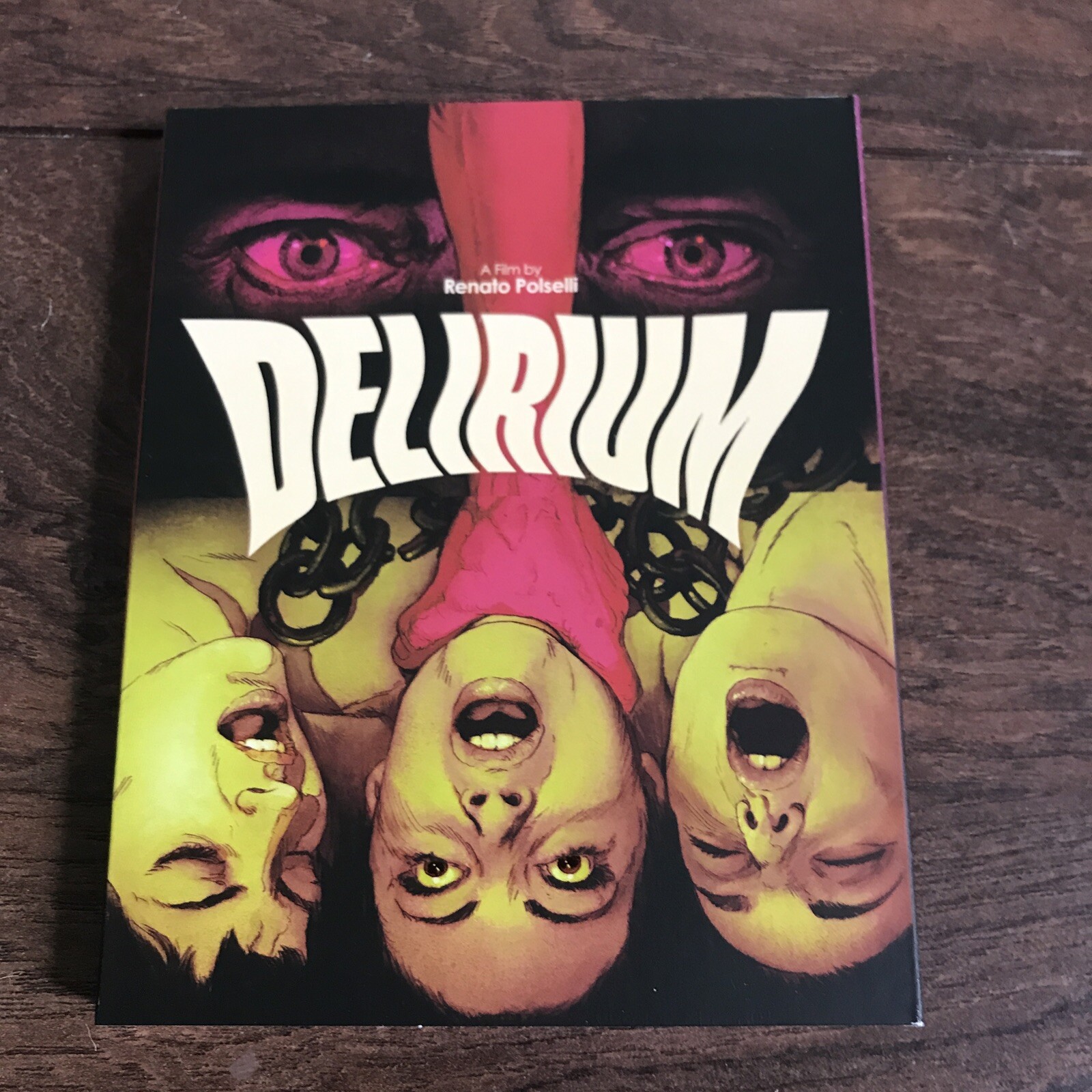 Delirium Blu Ray W Slip Vinegar Syndrome Region Free eBay