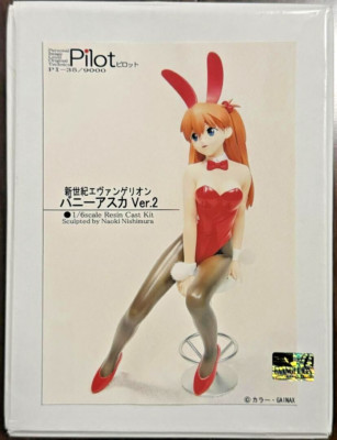 Asuka Japanese style Bunny Ver. フィギュア Pilot Evangelion Asuka Langley Bunny Ver.2 1/6 Resin Garage Kit