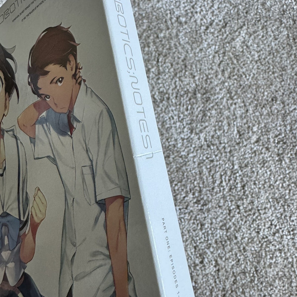 Robotics;Notes, Part One (Blu-ray/DVD, anime, slipcover) | eBay