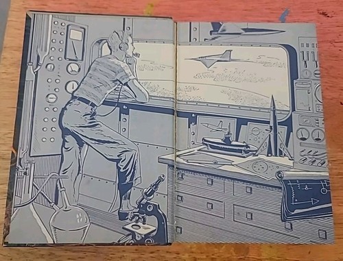 Tom Swift and His JETMARINE by Victor Appleton II Grosset & Dunlap 1954 - Picture 3 of 11