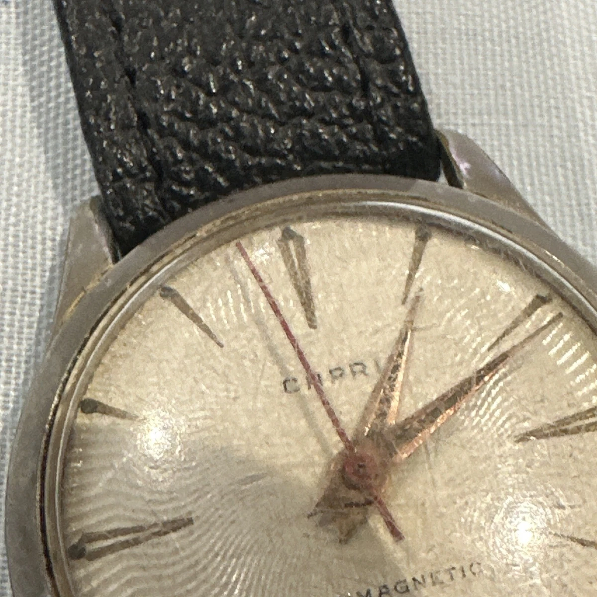 Vintage Capri Watch Antimagnetic As Found eBay
