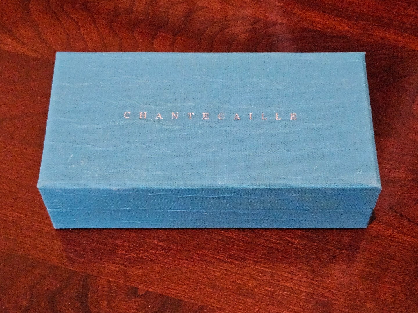 RARE LE JAY STRONGWATER CHANTECAILLE CORAL POWDER CRYSTAL ENAMEL COMPACT MIRROR