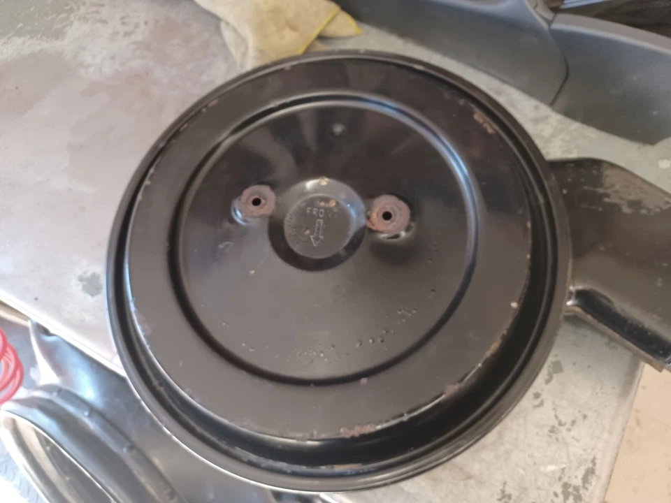 ISUZU NPR 1995 usado 5,7 gas filtro de aire solo gas Foto 2 de 4