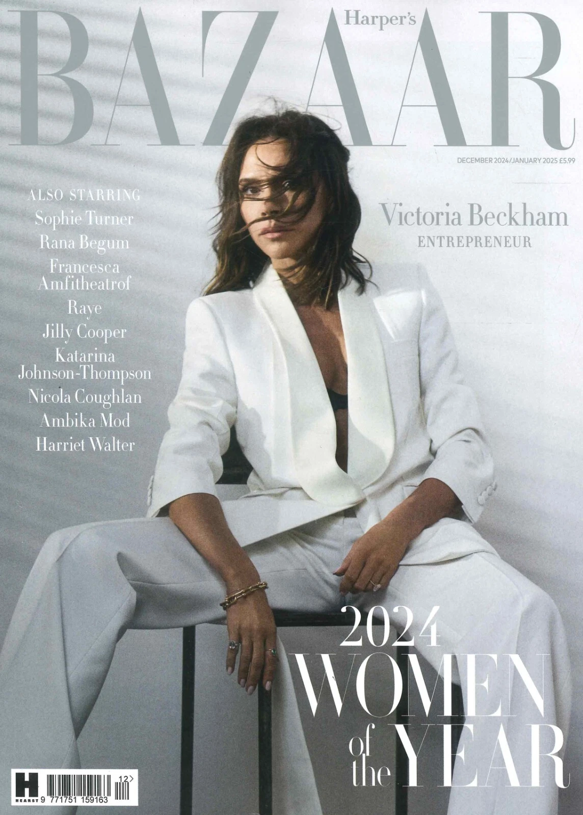 女性情報誌 Haper's BAZAAR US Magazine August 2021 女性情報誌 Haper's BAZAAR US Magazine August 2021 女性情報誌