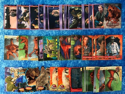Jurassic Park III 3D SINGLE Non-Sport Trading Card von Inkworks 2001