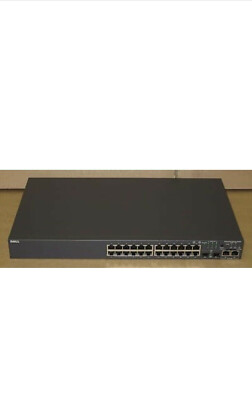 Dell PowerConnect 3424 24-Port Managed Network Switch, 10/100 FE 2x SFP