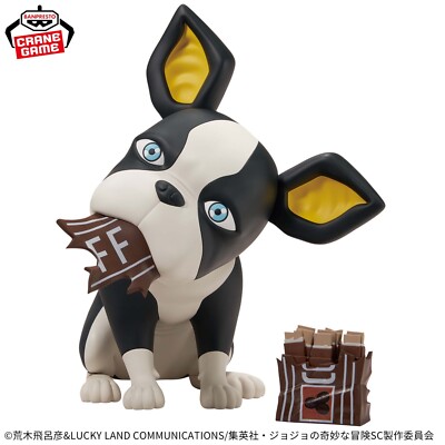 JoJo's Bizarre Adventure SOFVIMATES Iggy vol.2 | eBay