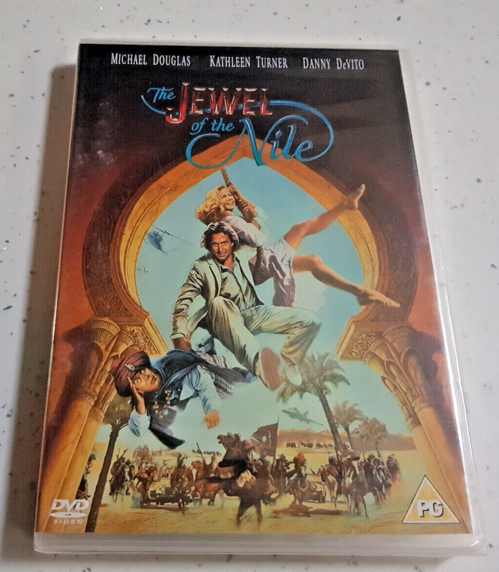 The Jewel of the Nile   -  DVD -  New & Sealed  Michael Douglas