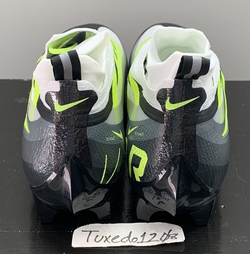 DS Nike Vapor Edge Elite 360 sz13 Volt Dark Neon Football Cleats DQ3558 071 - Picture 4 of 6